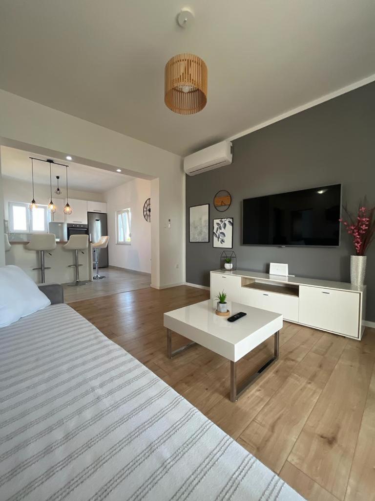 Apartman Sunset Ražanac Kültér fotó