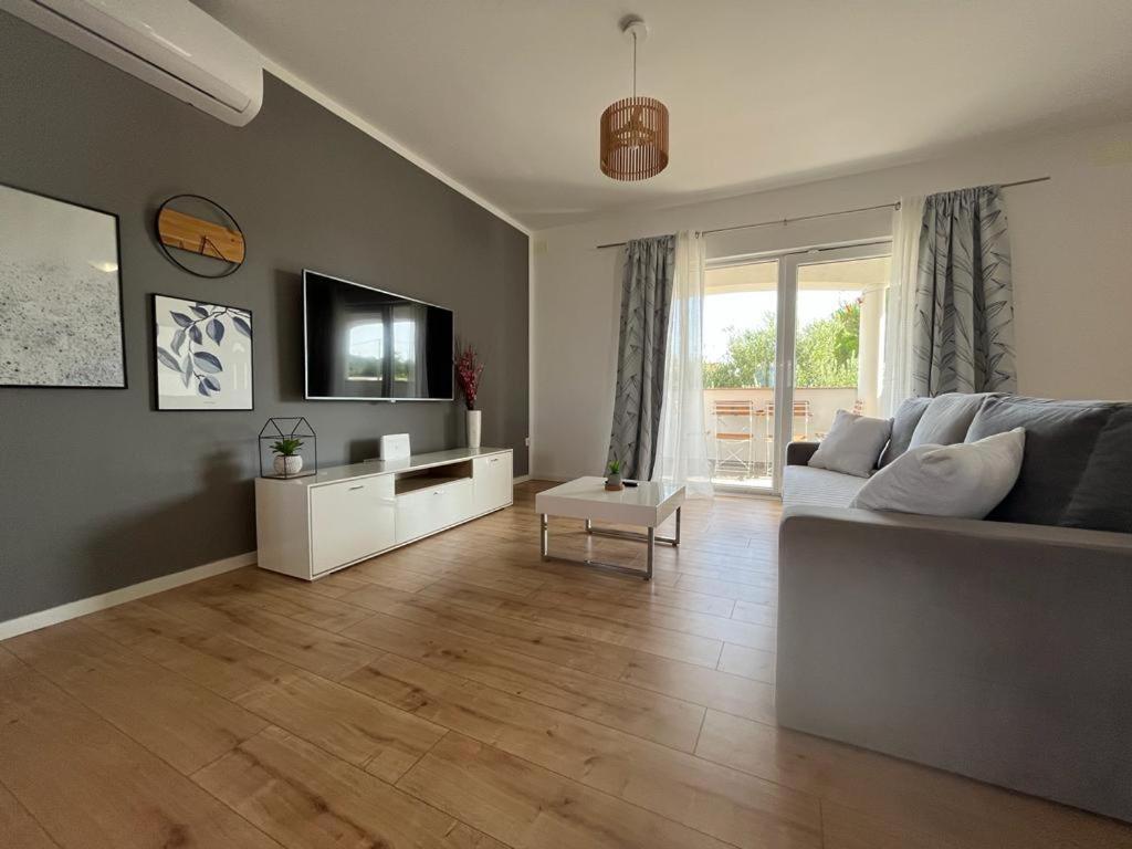 Apartman Sunset Ražanac Kültér fotó