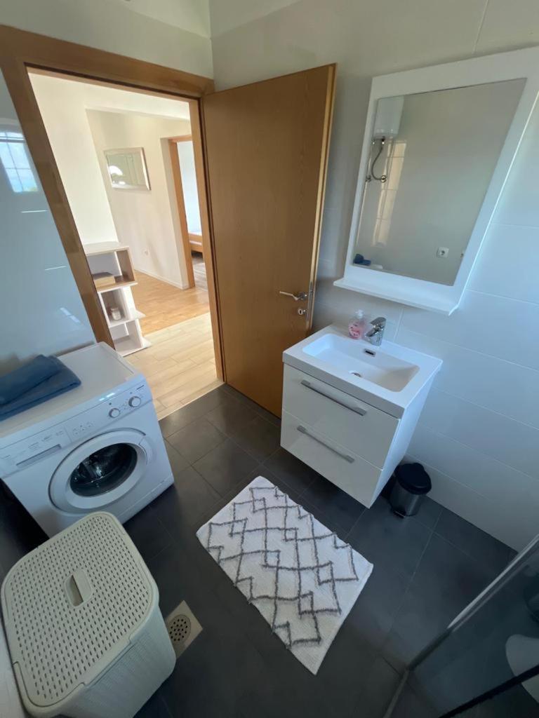 Apartman Sunset Ražanac Kültér fotó