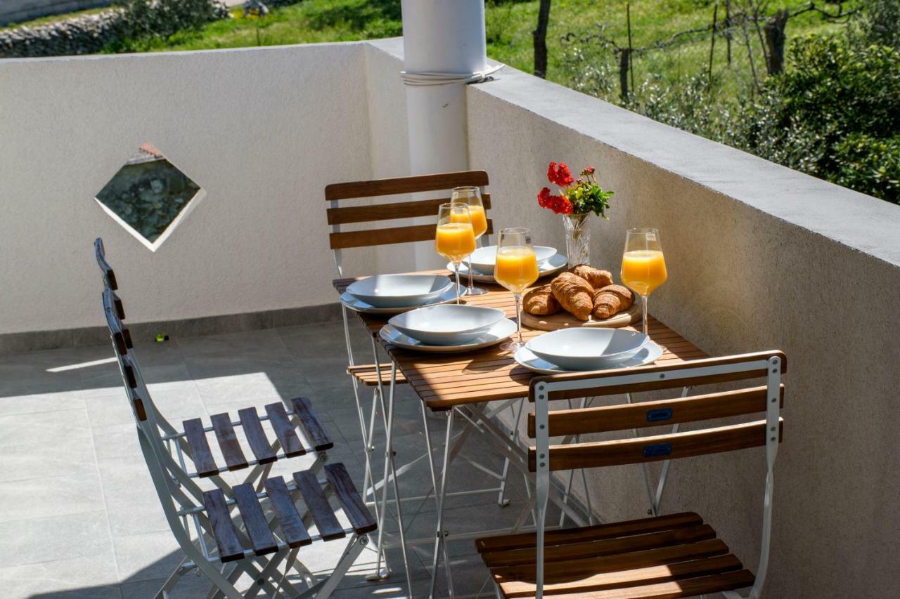Apartman Sunset Ražanac Kültér fotó