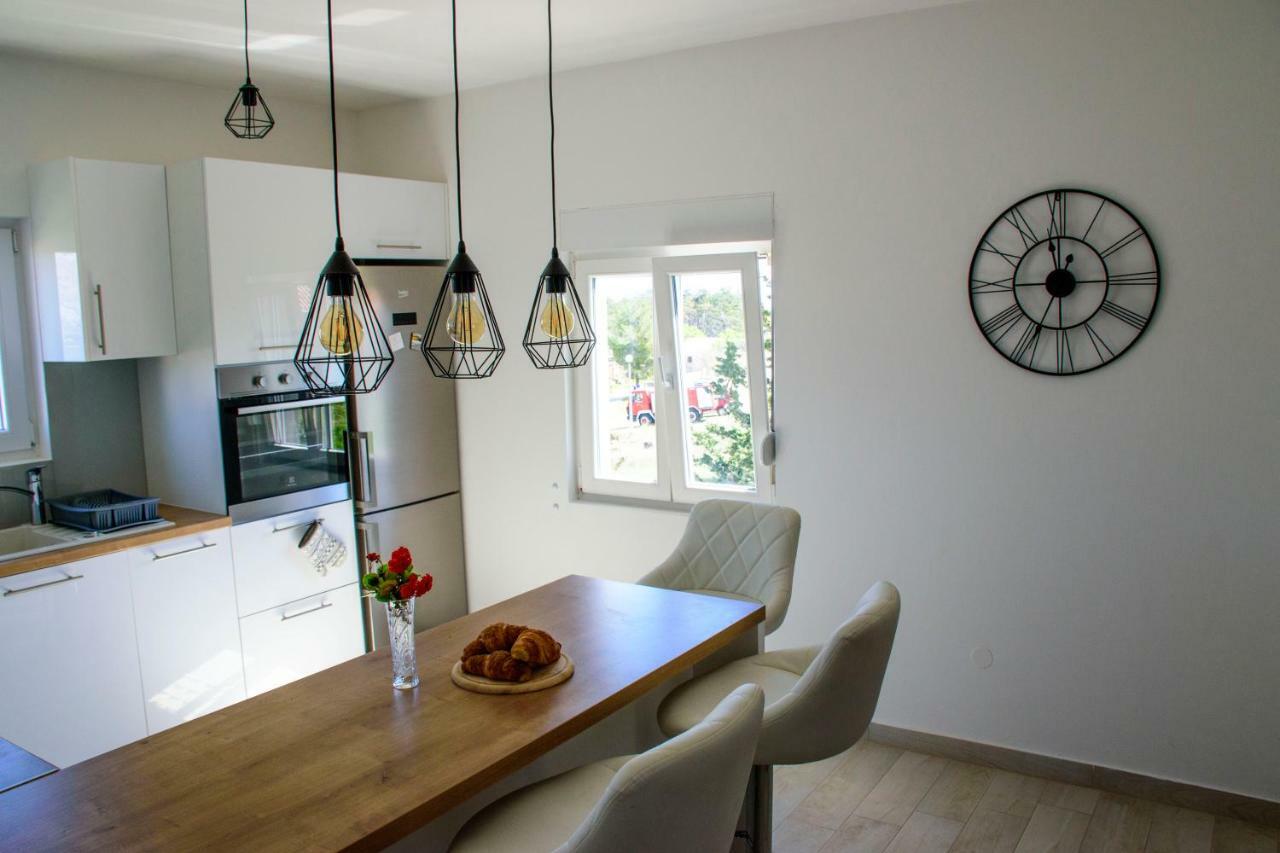 Apartman Sunset Ražanac Kültér fotó