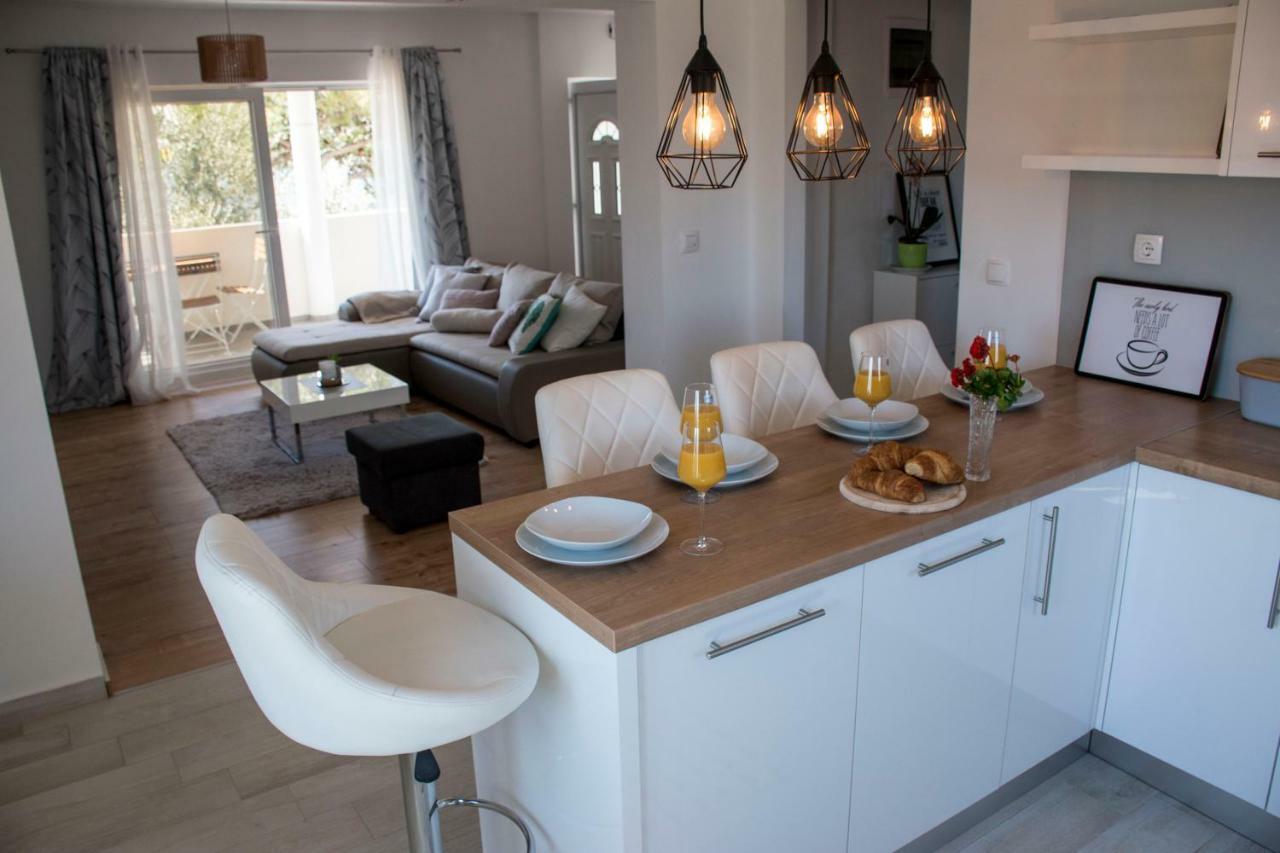 Apartman Sunset Ražanac Kültér fotó